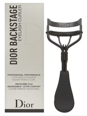 Dior Backstage Eyelash Curler w/ Box – Black Professional Curl Tool